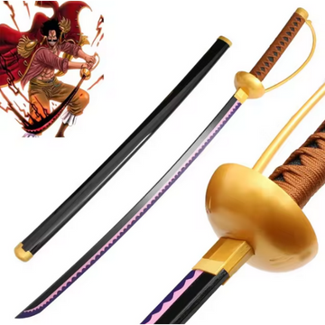 One Piece | Gol D. Roger | Wooden Sword Cosplay Prop Replica | 108 cm