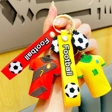 DeBruyne Belgium Jersey No 7 Keychain | Football Keychain | Silicone | Lanyard |