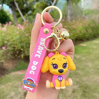 Paw Patrol Skye Lanyard Keychain | Model 2 | Silicone Keychain | High Quality |
