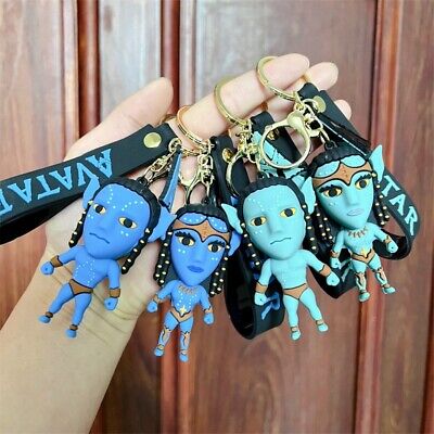 Avatar  Lanyard Keychain | Model A | Silicone Keychain | High Quality |
