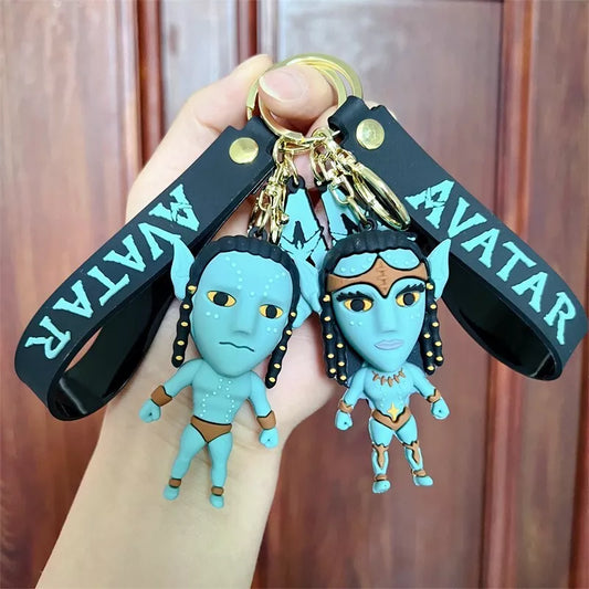 Avatar Lanyard Keychain | Model D | Durable and Stylish | High Quality |