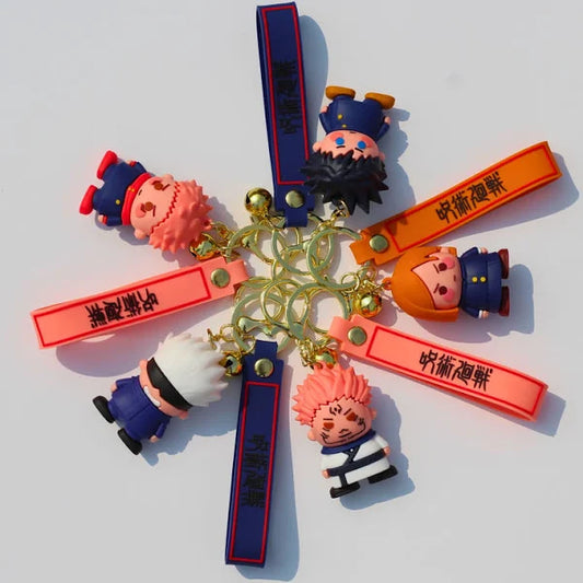 Jujutsu Kaisen | Sukuna Silicone Lanyard Keychain | Durable | Anime Keychain |