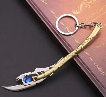 Loki Scepter Golden Keychain