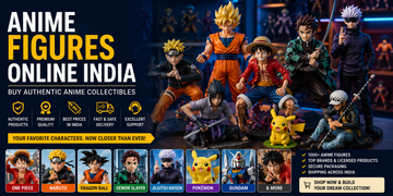 Anime Figures Online India | Buy Authentic Anime Collectibles | ShoppingNest