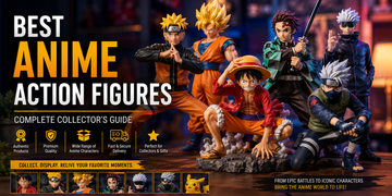 Best Anime Action Figures | Complete Collector's Guide | ShoppingNest