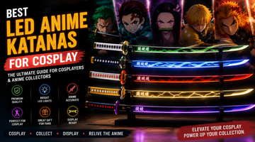 Best LED Anime Katanas for Cosplay | ShoppingNest