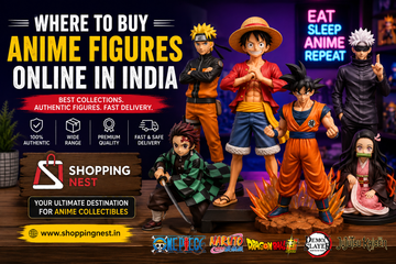 Where to Buy Anime Figures Online in India | ShoppingNest