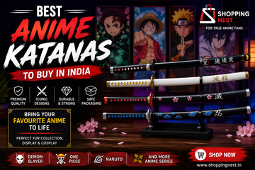 Best Anime Katanas to Buy in India | ShoppingNest