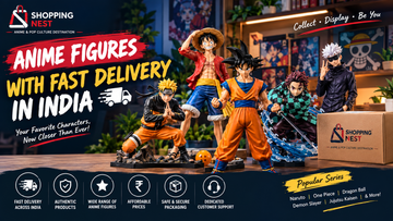 Anime Figures with Fast Delivery in India | ShoppingNest