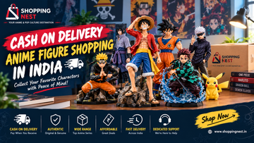 Cash on Delivery Anime Figure Shopping in India | Shopping Nest