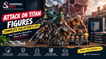 Attack on Titan Figures: Complete Collector's List | Shopping Nest