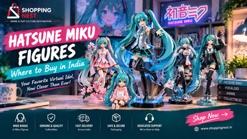 Hatsune Miku Figures: Where to Buy in India | Shopping Nest