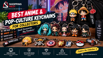Best Anime & Pop-Culture Keychains for Collectors