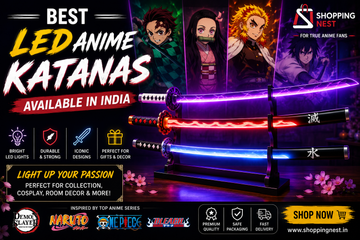 Best LED Anime Katanas Available in India | ShoppingNest