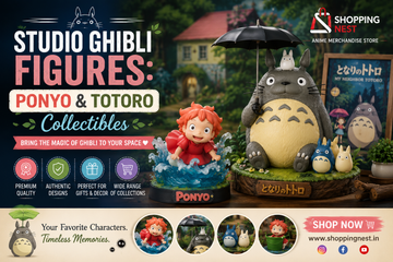 Studio Ghibli Figures: Ponyo & Totoro Collectibles | ShoppingNest