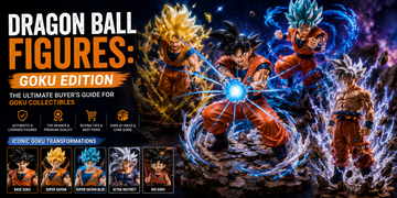Dragon Ball Figures: Goku Edition | ShoppingNest