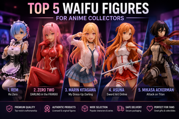 Top 5 Waifu Figures for Anime Collectors | ShoppingNest