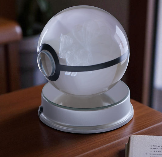  Pokémon Crystal Poké Ball 3D  Without light 