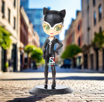 Cat Woman Limited Edition Superhero Action Figure | 15 Cms |