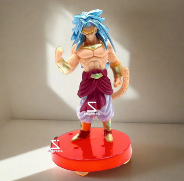 Dragon Ball Z DBZ Broly Action Figure Collectible | 13CM |
