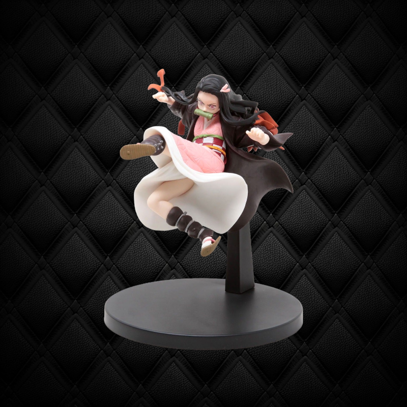 Demon Slayer Nezuko Kamado Attacking Mode Action Collectible Anime Figurine | 18 CMS |