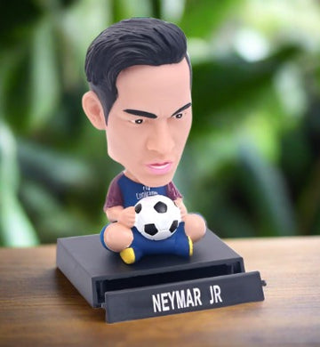 Neymar PSG Bobblehead With Mobile Holder For Cars |11CM|