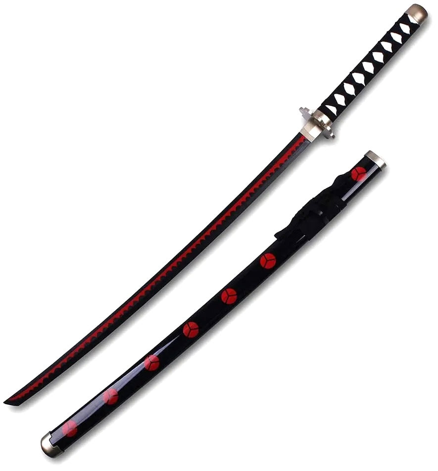 One Piece | Rorono Zoro Meitou Shusui Wooden Blade Katana | Cosplay Wooden Sword | 104 Cm |