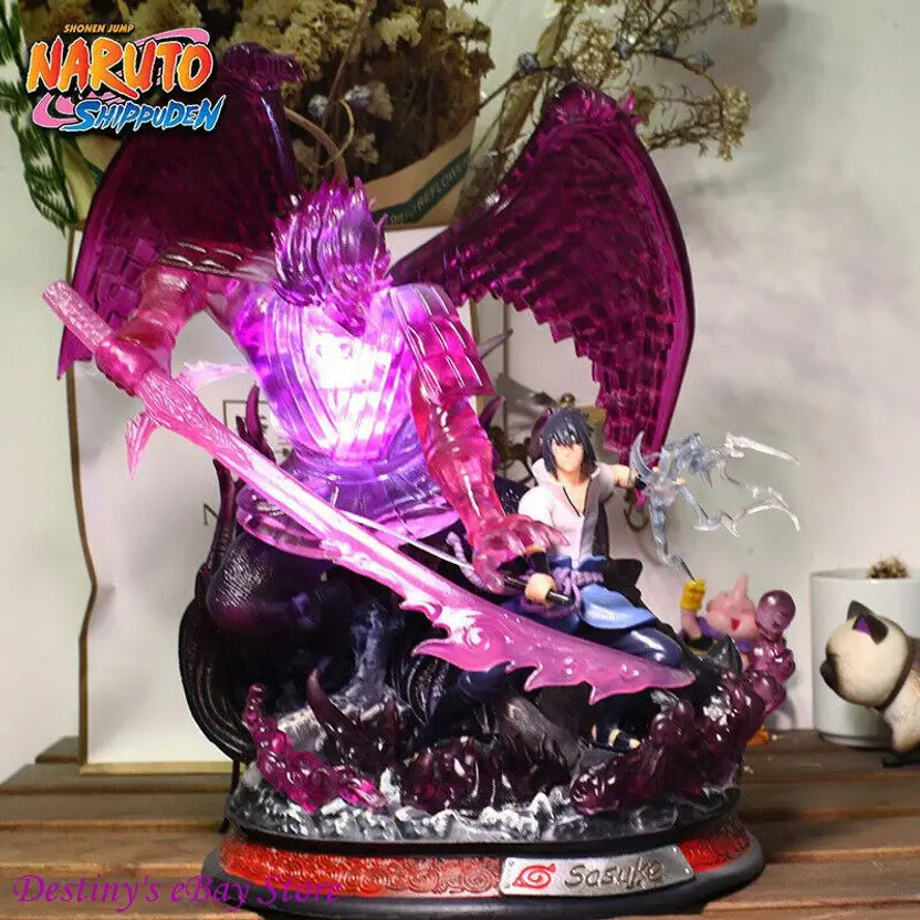 Sasuke Susanoo Figure 40 CM | Anime Action Figure |PVC| Collectible by ShoppingNest