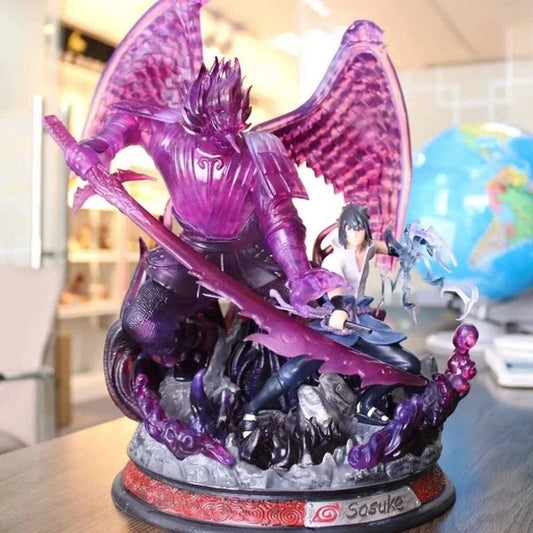 Sasuke Susanoo Figure 40 CM | Anime Action Figure |PVC| Collectible by ShoppingNest