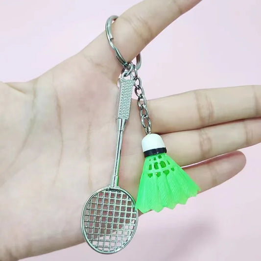 Badminton Racket Keychains Matching Movies & Tv Series