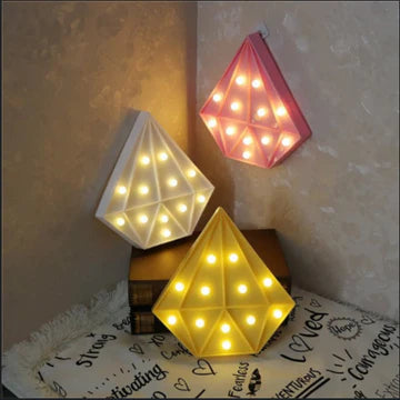 Marquee Light - Diamond Shape | LED Lights |
