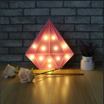 Marquee Light - Diamond Shape | LED Lights |