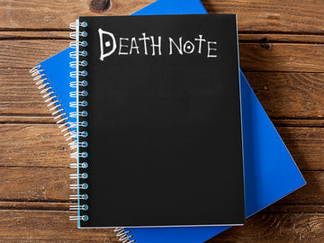 Death Note | Notebook Set | Feather Pen Leather Journal Set