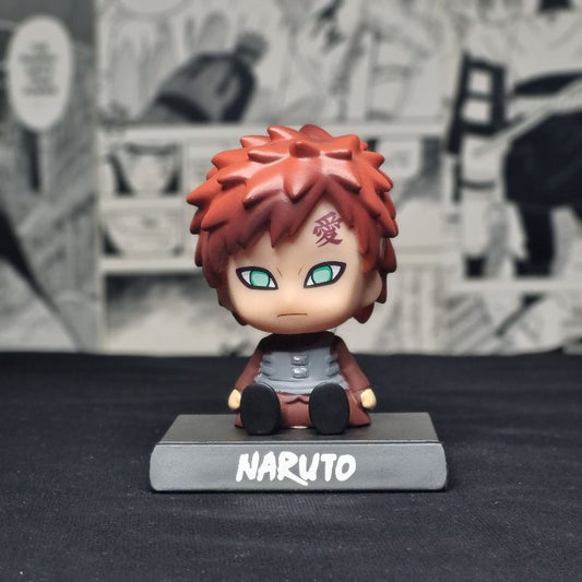 Naruto Gaara Anime Bobblehead With Mobile Holder For Cars | 13 CMS |