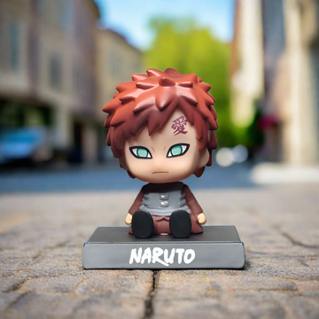 Naruto Gaara Anime Bobblehead With Mobile Holder For Cars | 13 CMS |