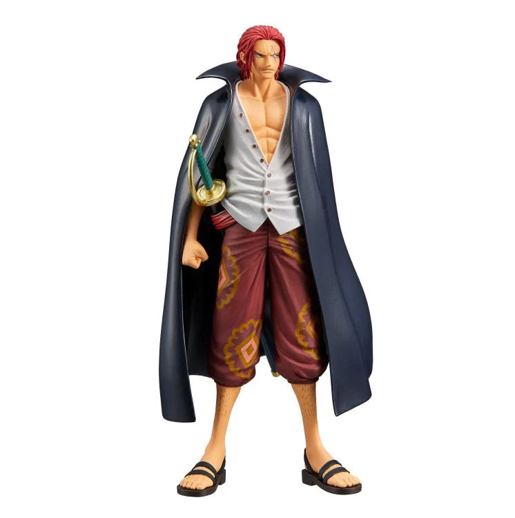 One Piece Movie | “Red Hair” Shanks - The Grandline Vol 2 Anime Action Figure | 17 Cm |