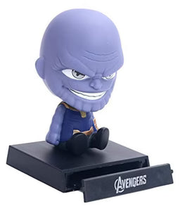 Thanos Bobblehead | Marvel Avengers Figure | Movable Head PVC Collectible | Desktop Decoration Toy by ShoppingNest