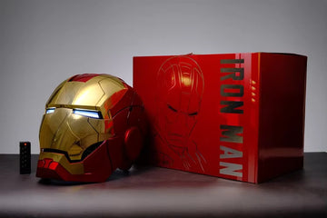 IRONMAN HELMET |Voice Controlled  Touch Senor Sound  Lights | Adjustable