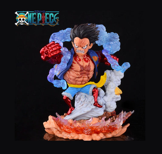 One Piece Anime Monkey D Luffy G5 Gear Fourth  Action Figure Collectible Toys Kid Gifts | 16 CMS |