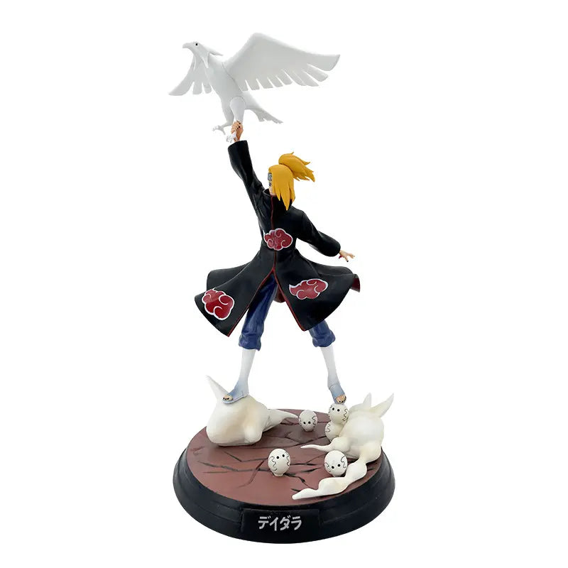 Akatsuki Bird Naruto | Akatsuki Deidara With Bird Anime Action Figure | 39 Cms