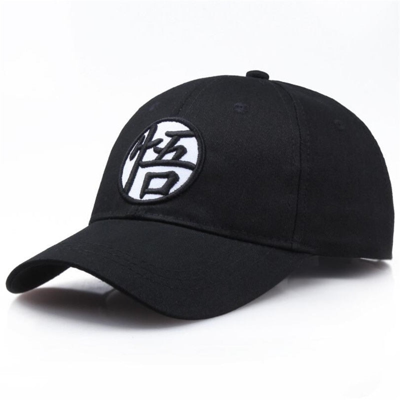 Dragon Ball Z | Themed Black Baseball Hat Caps For Cosplay | Free Size