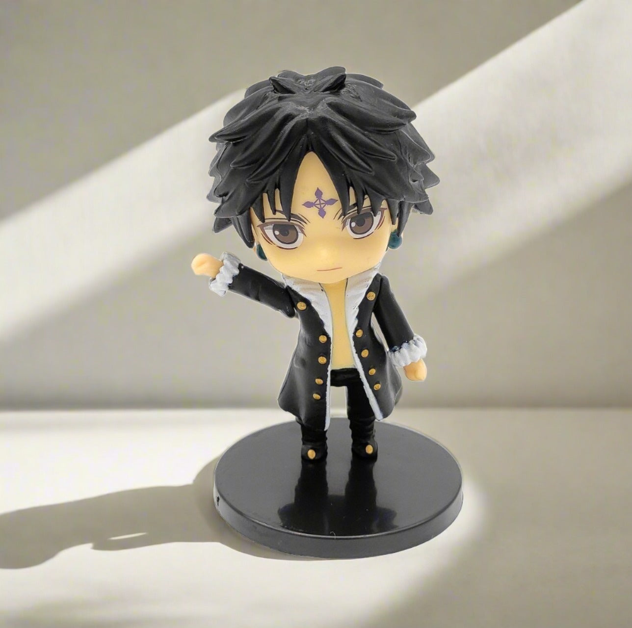 Chrollo Lucilfer Figure Chrollo Lucilfer Figures Sitting Anime Chrollo Lucilfer Figure Chrollo Lucilfer Figures Sitting Anime