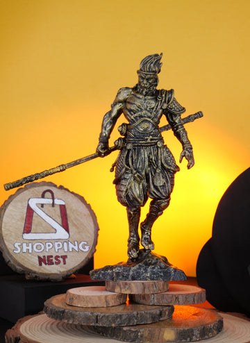 Wukong Action Figure |PVC| – 20 cm Black Myth Game Collectible Figurine by ShoppingNest