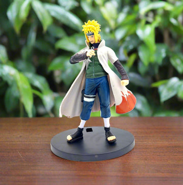 Naruto Minato Namikaze Leaf Village Action Figure | 16.5 Cm |