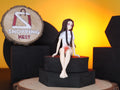 NEZUKO KAMODO SITTING WAIFU FIGURE FRONT SIDE 