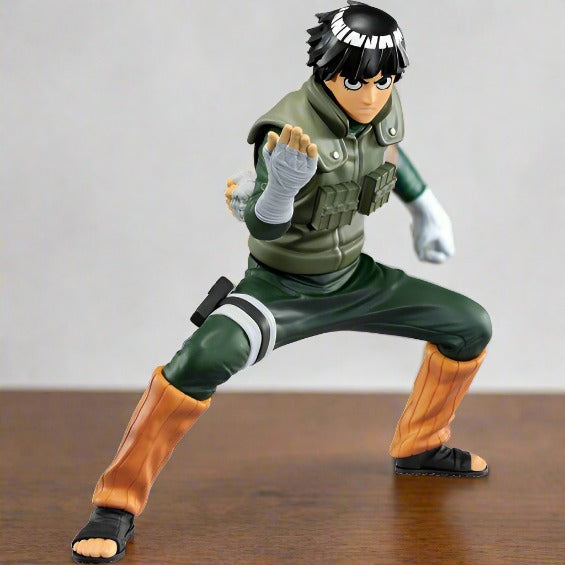 Naruto Rock Lee Attacking Stance PVC Action Figure | 17 Cms |