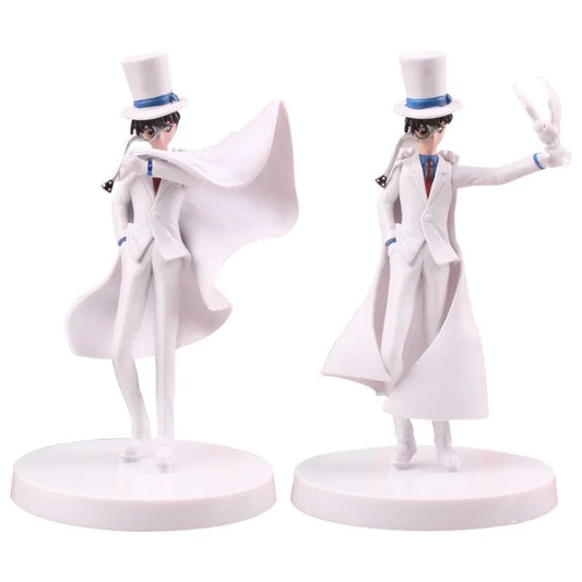 Detective Conan | White Coat set of 2 Anime Action Figures | 15 cm |