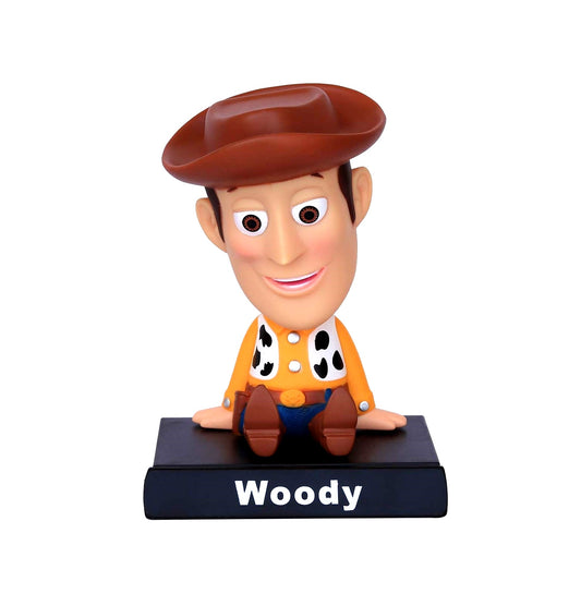 Toy Story | Woody Bobblehead With Mobile Holder | 13.5 Cms |