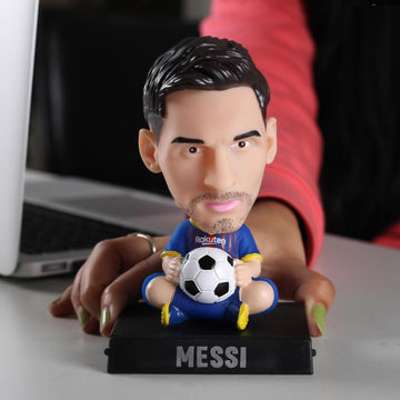 Lionel Messi Bobblehead With Mobile Holder | 11 Cms |