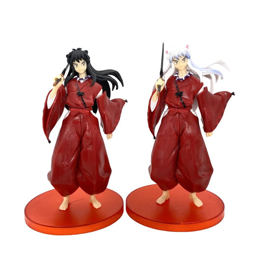 Inuyasha Set of 2 Action Figures Collectible| 16 CM |